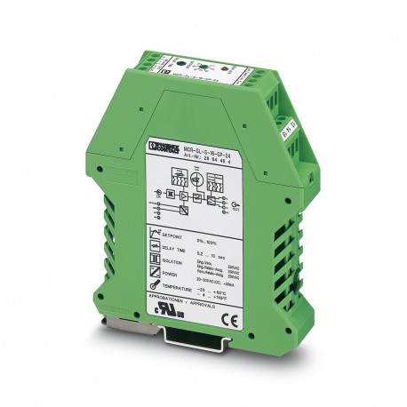 MCR-SL-S- 16-SP- 24 2864464 PHOENIX CONTACT Controlador de corriente MCR, para corrientes alternas senoidale..