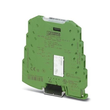 MINI MCR-SL-UI-REL 2864480 PHOENIX CONTACT Interruptor para valores límite, con histéresis ajustable y tiemp..