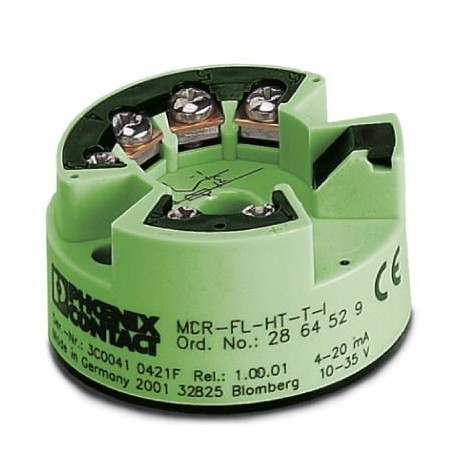 MCR-FL-HT-T-I 2864529 PHOENIX CONTACT Convertitori per sonde di temperatura