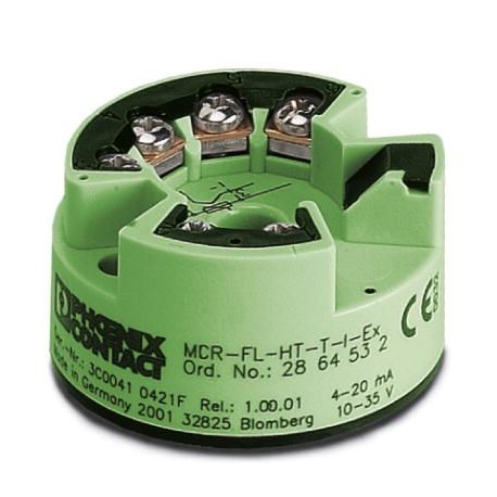 MCR-FL-HT-T-I-EX 2864532 PHOENIX CONTACT Convertitori per sonde di temperatura