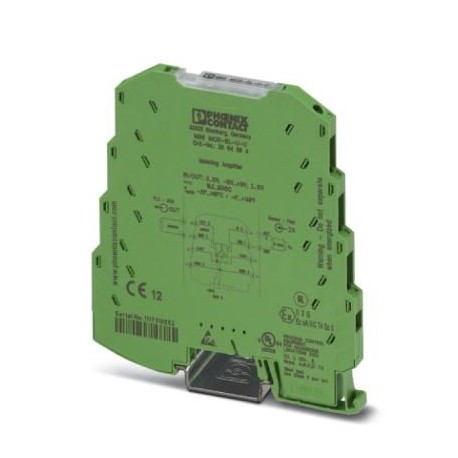 MINI MCR-SL-U-U 2864684 PHOENIX CONTACT Amplificateur-séparateur MCR à 3 voies, pour séparation galvanique d..
