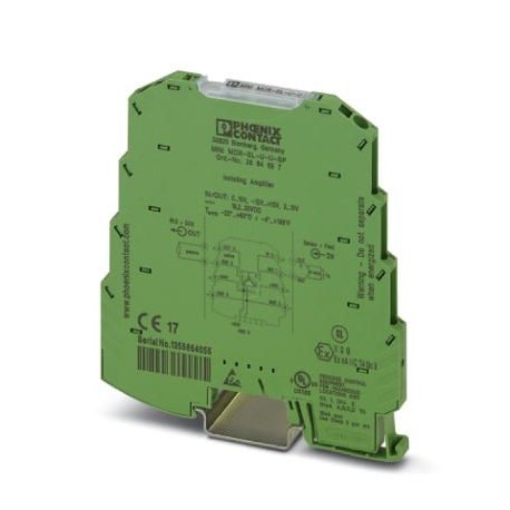 MINI MCR-SL-U-U-SP 2864697 PHOENIX CONTACT Trennverstärker