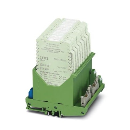 UM122-2FLK14/EX-MB/8/IN/S7 2865146 PHOENIX CONTACT Blocco di morsetti base