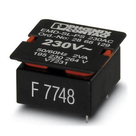 EMD-SL-PS-230AC 2866129 PHOENIX CONTACT Módulos de potencia, enchufables, para EMD-SL-..., tensión de alimen..