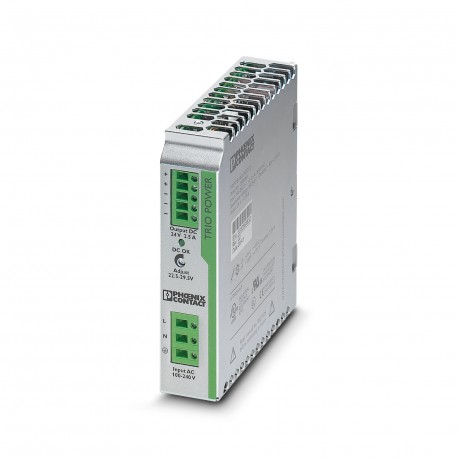 TRIO-PS/1AC/24DC/ 2.5 2866268 PHOENIX CONTACT Fuente de alimentación conmutada en primario TRIO POWER para m..