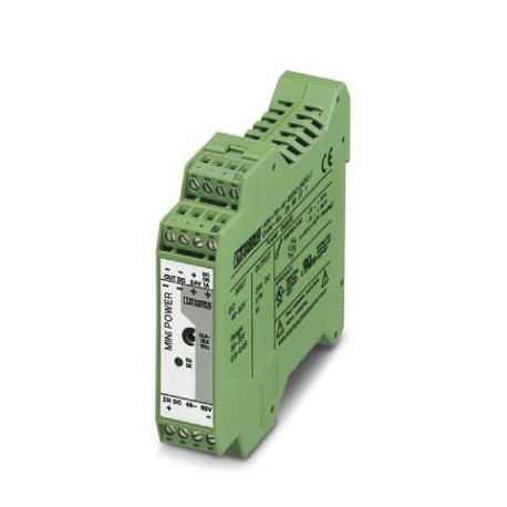 MINI-PS- 48- 60DC/24DC/1 2866271 PHOENIX CONTACT En instalaciones nuevas, utilice el siguiente artículo: 106..