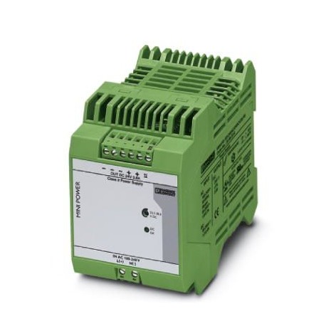 MINI-PS-100-240AC/24DC/C2LPS 2866336 PHOENIX CONTACT Fuente de alimentación conmutada en primario MINI POWER..