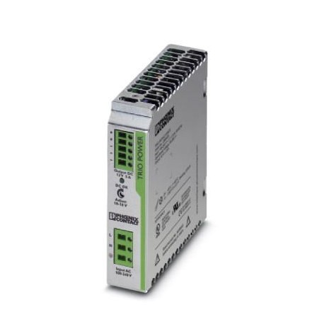 TRIO-PS/1AC/12DC/ 5 2866475 PHOENIX CONTACT Fuente de alimentación conmutada en primario TRIO POWER para mon..