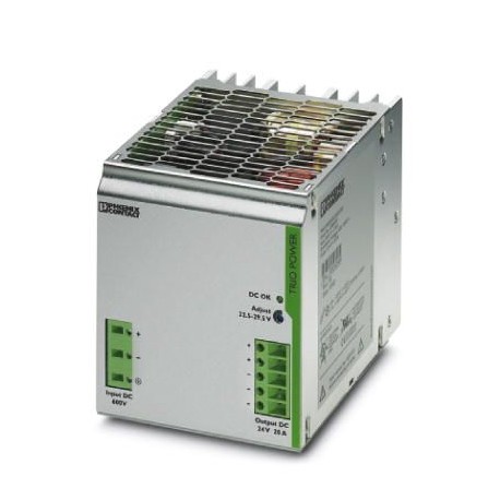 TRIO-PS/600DC/24DC/20 2866530 PHOENIX CONTACT Fuente de alimentación para carriles simétricos, conmutada en ..