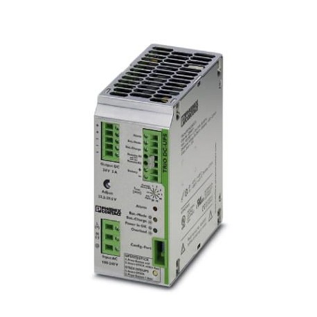 TRIO-UPS/1AC/24DC/ 5 2866611 PHOENIX CONTACT Alimentazione elettrica senza interruzioni