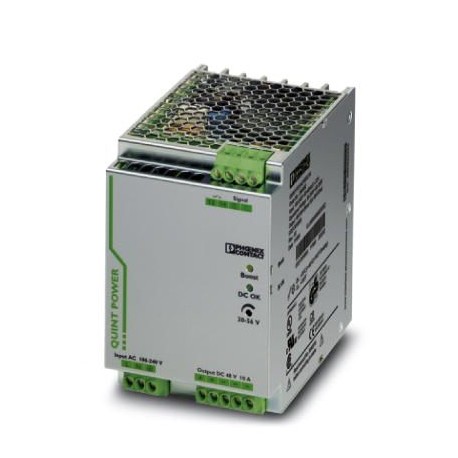 QUINT-PS/1AC/48DC/10 2866682 PHOENIX CONTACT Fuentes de alimentación conmutadas de primario QUINT POWER, Con..