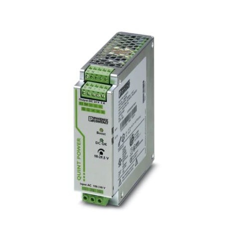 QUINT-PS/1AC/24DC/ 5 2866750 PHOENIX CONTACT Fuentes de alimentación conmutadas de primario QUINT POWER, Con..