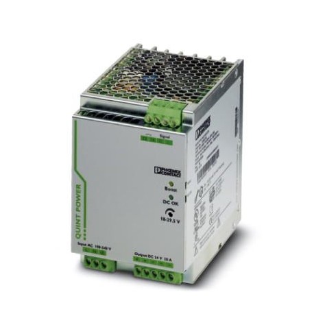 Details about   PHOENIX CONTACT QUINT-PS/1AC/24DC/5-24 VDC power supply 