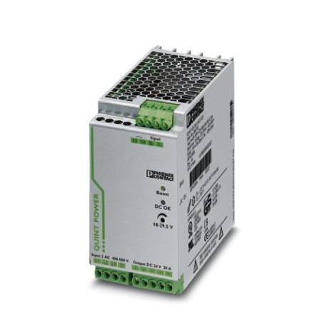 QUINT-PS/3AC/24DC/20 2866792 PHOENIX CONTACT Power supply unit