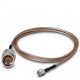 RAD-CON-SMA-N-SS 2867403 PHOENIX CONTACT Cable de antena, diámetro exterior: 2,5 mm, conductor interior: fle..