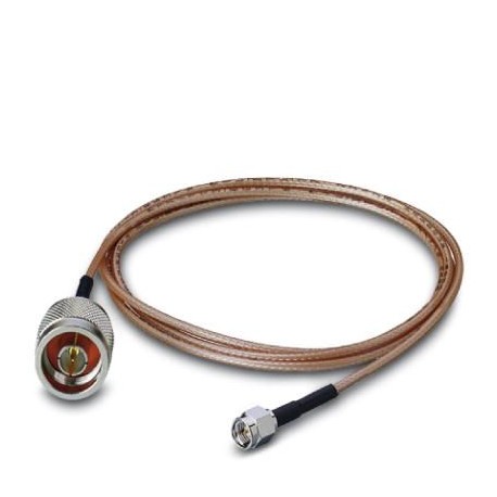 RAD-CON-SMA-N-SS 2867403 PHOENIX CONTACT Cable de antena, diámetro exterior: 2,5 mm, conductor interior: fle..