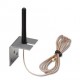 RAD-ISM-2400-ANT-OMNI-2-1 2867461 PHOENIX CONTACT Antena omnidireccional, 2,4 GHz, 2 dBi, lineal vertical, c..