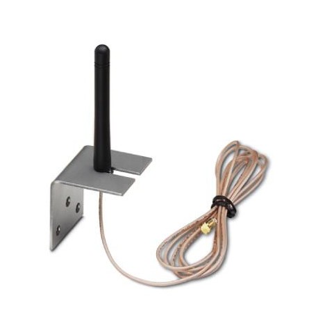 RAD-ISM-2400-ANT-OMNI-2-1 2867461 PHOENIX CONTACT Antena omnidireccional, 2,4 GHz, 2 dBi, lineal vertical, c..