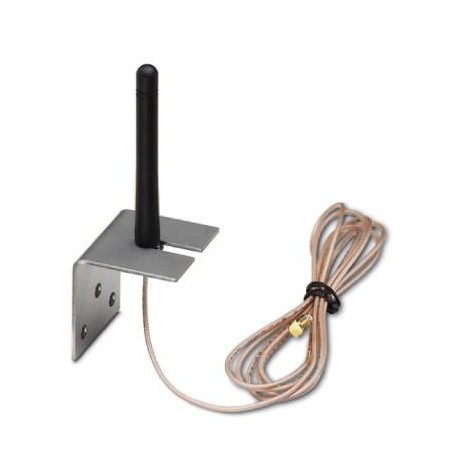RAD-ISM-2400-ANT-OMNI-2-1 2867461 PHOENIX CONTACT Antenne omnidirectionnelle, 2,4 GHz, 2 dBi, linéaire verti..