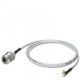 RAD-CON-MCX-N-SB 2867717 PHOENIX CONTACT Cable de antena, diámetro exterior: 2,5 mm, conductor interior: fle..