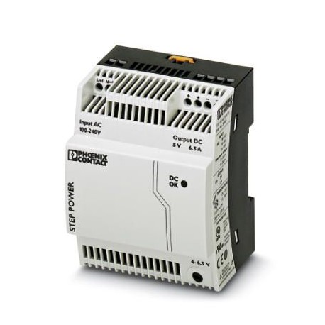 STEP-PS/ 1AC/ 5DC/6.5 2868541 PHOENIX CONTACT Fuente de alimentación conmutada en primario STEP POWER para m..