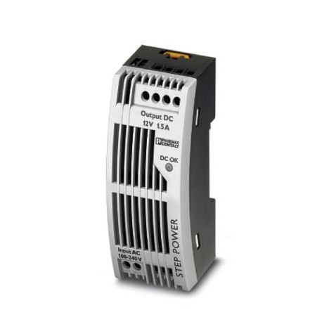 STEP-PS/ 1AC/12DC/1.5/FL 2868554 PHOENIX CONTACT Alimentation