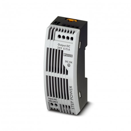 STEP-PS/ 1AC/24DC/0.75/FL 2868622 PHOENIX CONTACT Fuente de alimentación conmutada en primario STEP POWER pa..