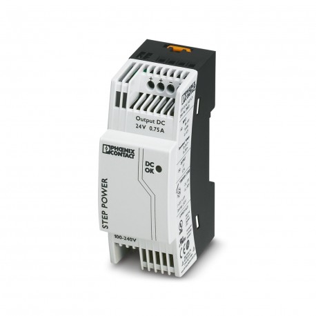 STEP-PS/ 1AC/24DC/0.75 2868635 PHOENIX CONTACT Fuente de alimentación conmutada en primario STEP POWER para ..