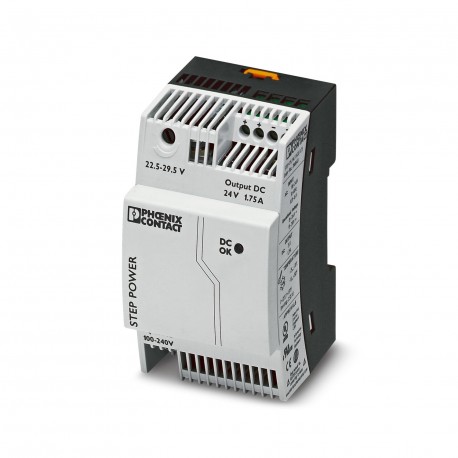 STEP-PS/ 1AC/24DC/1.75 2868648 PHOENIX CONTACT Fuente de alimentación conmutada en primario STEP POWER para ..