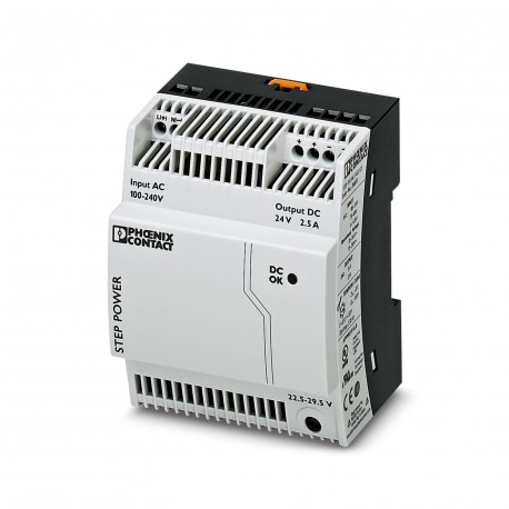 STEP-PS/ 1AC/24DC/2.5 2868651 PHOENIX CONTACT Stromversorgung