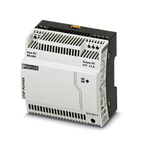 STEP-PS/ 1AC/24DC/4.2 2868664 PHOENIX CONTACT Fuente de alimentación conmutada en primario STEP POWER para m..