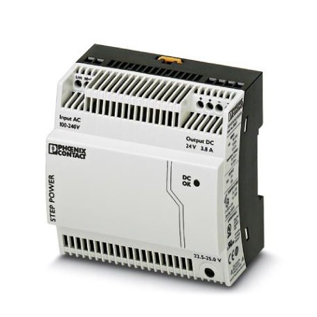 STEP-PS/ 1AC/24DC/3.8/C2LPS 2868677 PHOENIX CONTACT Fuente de alimentación conmutada en primario STEP POWER ..