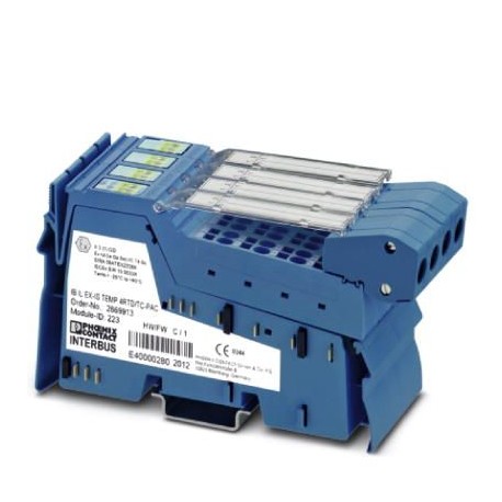 IB IL EX-IS TEMP 4 RTD/TC-PAC 2869913 PHOENIX CONTACT Module Inline