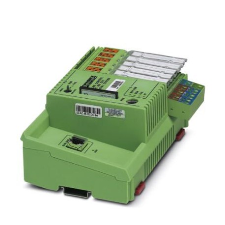 ILC 350 PN 2876928 PHOENIX CONTACT Controlador em linha com a interface PROFINET para acoplar a outros contr..