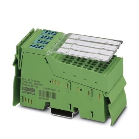 IB IL 24 DI 32/HD-NPN-PAC 2878243 PHOENIX CONTACT Morsetto Inline