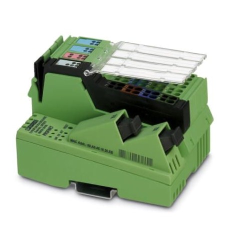 IL PN BK DI8 DO4 2SCRJ-PAC 2878379 PHOENIX CONTACT Accoppiatore bus