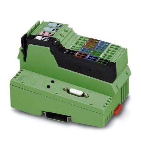 IL MOD BK DI8 DO4-PAC 2878696 PHOENIX CONTACT Coupleur de bus