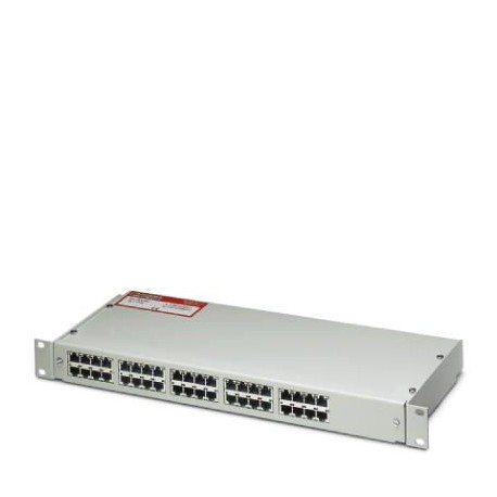 D-LAN-19"-20 2880134 PHOENIX CONTACT Rack de 19" con 20 puertos protegidos contra sobretensiones para interf..
