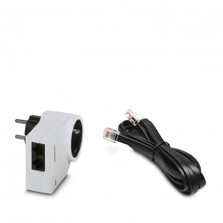 MNT-TELE S/WH 2880901 PHOENIX CONTACT Überspannungsschutzgerät Typ 3
