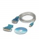 CM-KBL-RS232/USB 2881078 PHOENIX CONTACT Cable de conexión D-9-SUB a USB, con adaptador D-9-SUB a D-25-SUB.