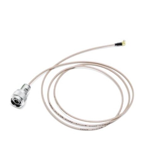 RAD-CON-MCX90-N-SS 2885207 PHOENIX CONTACT Cable de antena, diámetro exterior: 2,5 mm, conductor interior: f..