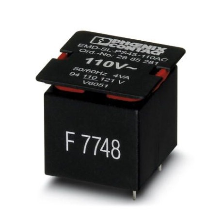 EMD-SL-PS45-110AC 2885281 PHOENIX CONTACT Module Power, enfichable, valable pour EMD-FL-..., tension d'alime..