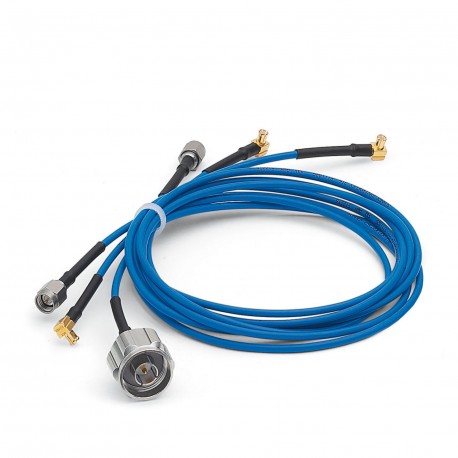 RAD-PIG-EF316-SMA-SMA 2885618 PHOENIX CONTACT Cable adaptador, pigtail 50 cm, SMA (macho) - SMA (macho), imp..