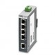 FL SWITCH SFNB 5TX 2891001 PHOENIX CONTACT Switch Ethernet, 5 puertos TP-RJ45, detección automática de la ve..