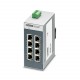 FL SWITCH SFNB 8TX 2891002 PHOENIX CONTACT Switch Ethernet, 8 puertos TP-RJ45, detección automática de la ve..