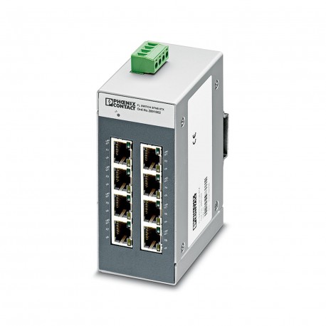 FL SWITCH SFNB 8TX 2891002 PHOENIX CONTACT Industrial Ethernet Switch