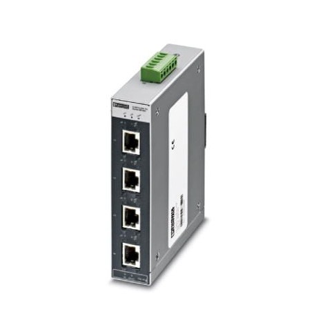 FL SWITCH SFNT 5TX 2891003 PHOENIX CONTACT Switch Ethernet para margen amplio de temperatura, 5 conexiones T..