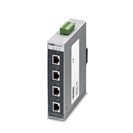 FL SWITCH SFNT 4TX/FX 2891004 PHOENIX CONTACT Switch Ethernet para margen amplio de temperatura, 4 conexione..