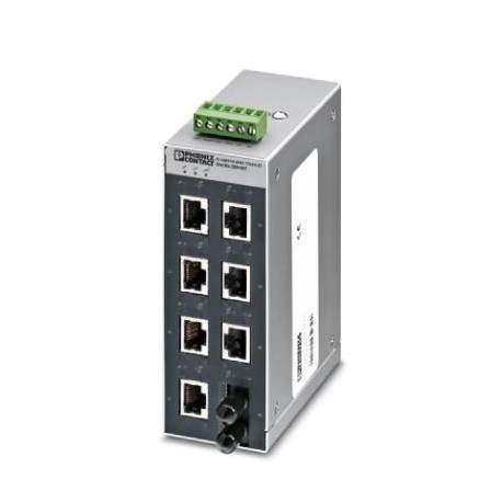 FL SWITCH SFNT 7TX/FX ST 2891007 PHOENIX CONTACT Switch Ethernet para margen amplio de temperatura, 7 conexi..