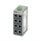 FL SWITCH SFN 8TX-24VAC 2891020 PHOENIX CONTACT Switch Ethernet, 8 puertos TP-RJ45, detección automática de ..